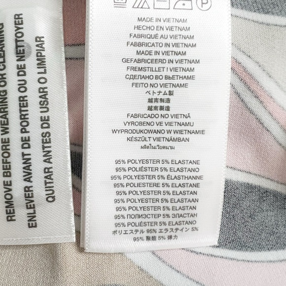 ✨NWT✨ Michael Kors | Mod Style Print Dress - Picture 5 of 5